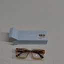 livho Oversized 99% Blue Light Glasses for Woman - Rectangle Fashion Glasses for Computer, Chic Preppy Frame - Anti Eyestrain