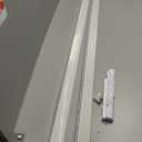 Light Blocking Strips, Light Blockers for Window Shades and Blinds, Block Light Along The Sides Blackout Side Tracks for Bedroom, White 2 Pcs