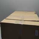 3.7 inch Thickened Orthopedic Dog Beds for Extra Large Dogs, Supportive Dog Sofa Bed with 28D Egg-Crate Foam, Removable Washable Cover, Waterproof Lining, Half-Round Design for Puppy,Senior,Sick (Grey)