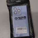 ZhyzRhsm Designed for iPhone 16 Pro Case Silicone Compatible with Magsafe, Camera Lens Protector, Military Grade Shockproof Protective, Rectangle Magnetic Phone Case for iPhone 16 Pro Blue