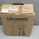 COLDSOOT Cold Therapy Machine w/Timer, Compact and Portable Ice Machine for Knee After Surgery, Knee Replacement Recovery System, Cryotherapy Pain Relief w/Compression Pad for Shoulder, Hip and Ankle