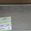 FLYZZZ Adjustable Window Screen Horizontal (19.68"H x 28"-52"W) 1 Pack Expandable Window Screen Large Replacement for Home