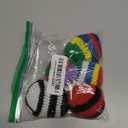 Blulu Funny Assorted Colors Woven Kickball Soft Knitted Kick Balls for Children and Beginners