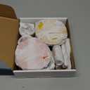 GAGAKU Wooden Play Food Sets for Kids Kitchen, Montessori Wooden Play Food Toys with Plates and Dishes for Toddler Boys & Girls Gifts