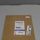 Simplebrand Cream Sheer Curtains 63 Inch Length 2 Panels, Rod Pocket Solid Color Window Sheer Curtain Panels, Elegant Curtains & Drapes for Living Room, Bedroom 2 Panels (Cream, 42" W x 63" L)