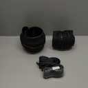 Hycline 2-Pack Mountain Bike Tires Set: 20/24/26/27.5-inch Folding Replacement High-Performance Wear-Resistant Bicycle Tires and Pair Inner Tubes with Tire Levers for MTB Off-Road Bike