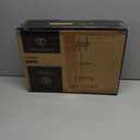 PERLESMITH Rolling TV Stand, Mobile TV Stand for 23-60 Inch LCD LED TVs, Tilt TV Stand Wheels Holds up to 88Lbs, Portable TV Stand for Bedroom with Shelf, Outdoor TV Stand Max VESA 400x400mm PSTVMC06