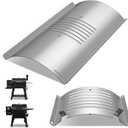 Flame Broiler Kit for Pit Boss 820 850 Series Pellet Grills, Flame Broiler Slide Cover Bottom Kit for Pit Boss PB820FB PB820PS1 PB820S PB820SC PB820XL PB850CS1 Pit Boss Grill Replacement Parts