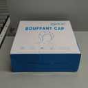 ZMDREAM Hair Nets Disposable Bouffant Cap for Food Service Beauty Latex Free (24 Inch, White)