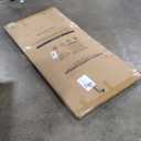 59 Inch Extra Tall Pet Gate for Cats,29.5-43" Adjustable Wide Dog Gates, No Drilling Pressure Mounted Walk Through Tall Cat Gate for Doorways, Hallway, Stairs (White)