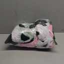 Unisex Adult Onesie Pajamas Animal Cosplay Halloween Costume One Piece Plush Sleepwear Homewear (Small, Cow)