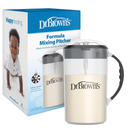 Dr. Brown's Baby Formula Mixing Pitcher with Adjustable Stopper, Locking Lid & No Drip Spout, Black, BPA Free, 36oz, 1 Pack