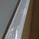 LazBlinds Cordless Cellular Shades, No Tools No Drill Blackout Honeycomb Shades Pleated Blinds for Windows, 38" W x 64" H, Silver White