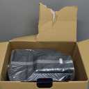 Hot & Iced Coffee Maker with Bold Setting, Single Serve Coffee Maker for K Cup and Grounds, 6-14 Oz Brew Sizes, 50 Oz Removable Water Tank, One Cup Coffee Machine with Reusable Filter, Black