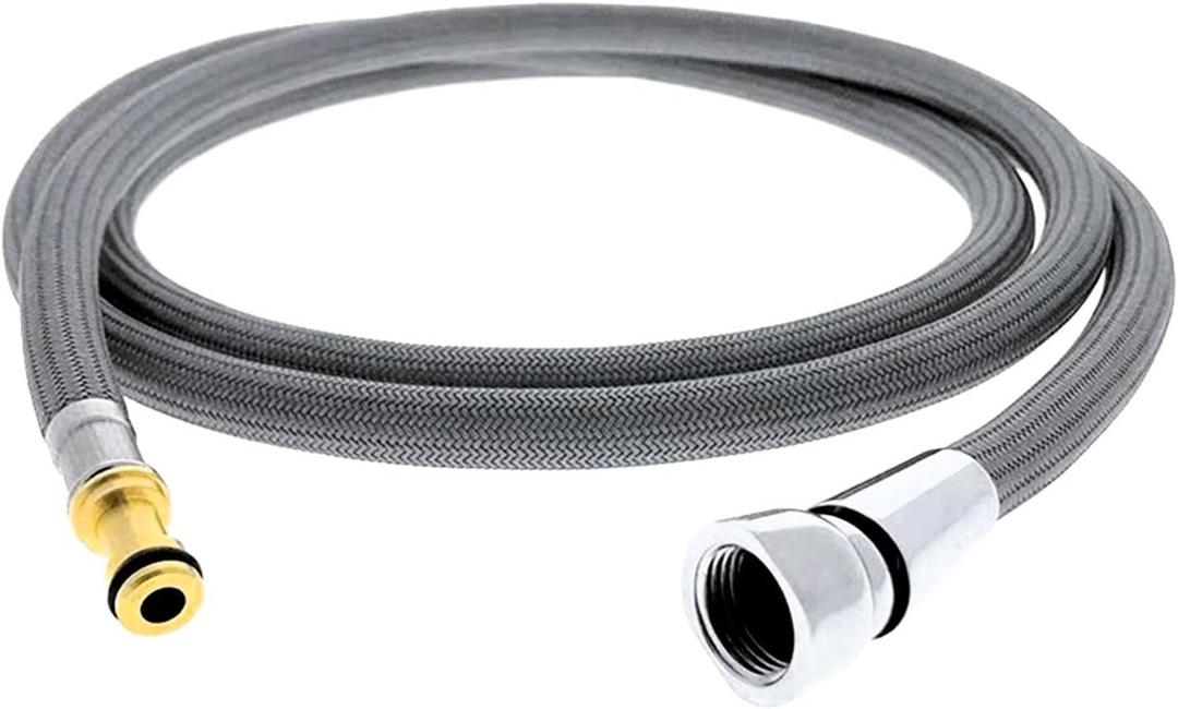 150259 Replacement Hose Kit for Moen Pull Down Kitchen Faucet, 68" Quick Connect Hose Compatible with Moen Kitchen Sink Faucet Replacement Part 187108