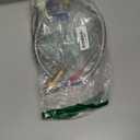 CSA CERTIFIED 3 Feet Propane Refill Adapter Hose with Gauge & ON/Off Control Valve by BlueStars - Stainless Steel Extension Propane Refill Hose Fill 1 Pound Bottles from 5-40lb Tank - with Cap, Tape