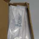 Amerdeco 10 Pack Brushed Satin Nickel Cabinet Pulls 6.3 Inch(160mm) Hole Center Drawer Pulls Cabinet Hardware Kitchen Cabinet Handles for Bathroom Pulls ZH0065