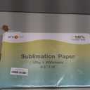 HTVRONT Sublimation Paper 8.5x14 Inch - 200 Sheets Transfer Paper Compatible with Inkjet Printer, Heat Transfer Paper for Tumblers, Mugs, T-shirts and Other Sublimation Blanks