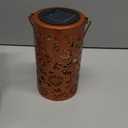 Outdoor Solar Lanterns - Waterproof Metal LED Light,Solar Lights Outdoor | for Garden, Patio, Yard, Porch, Wall, Table, Lawn, Home, Pathway, Walkway Use Powered