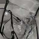 Universal Clear Stroller Rain Cover, No-Zip Waterproof Stroller Cover - Food Grade EVA & Frosted PVC, Baby Travel Weather Shield, Breathable Rain Cover for Most Single Strollers, Black