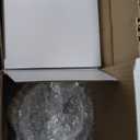 Double Wall Gel Frosty Freezer Ice Mugs Clear 16oz Set of 4 (Blue, Red, Orange and Green)