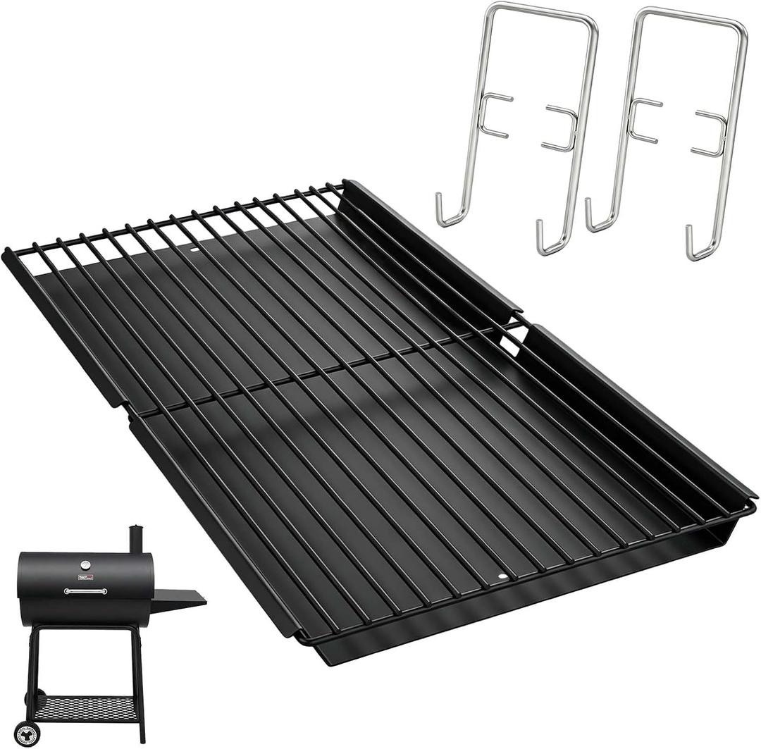 Grill Ash Pan for Royal Gourmet CC1830 Series Barrel Charcoal Grill