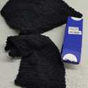 MIULEE Pack of 2 Decorative Throw Pillow Covers 18x18 Inch Soft Boho Striped Textured Corduroy Pillow Covers Modern Farmhouse Home Decor for Couch Bed Sofa Living Room Black