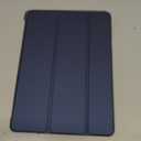 ProCase for iPad 9th/ 8th/ 7th Generation Case 10.2 Inch (2021/2020/2019 Release), 10.2 iPad Case 9th/ 8th/ 7th Gen Cover, Slim Smart Cover with Translucent Hard Shell Back -Navy