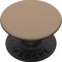 Cute Simple Minimalist Chic Champagne Tan PopSockets Standard PopGrip