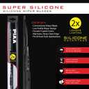 Piaa 95043 Super Silicone Wiper Blade - 17"" 430mm (Pack of 1)"