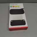 Kammkonb Switch 2 Carrying Case for Nintendo Switch 2 (2025) Hard Shell Travel Case with Screen Protector, Silicon Protective Cover - Portable Travel Bag for Switch2 Console and Accessories - Black