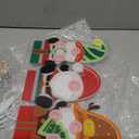 shellspace Christmas Gnome Neon Sign, Cartoon Christmas Neon Light Sign, LED Video Neon Sign for Wall Light Up Signs for Bedroom Home Party Neon Wall Light Decor Xmas Gift