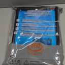 TSQQST iPad (A16) 11th/10th Generation Case 10.9 Inch 2025/2022 with Screen Protector | Military Grade | 360 Rotating Stand & Hand Shoulder Strap | Rugged Silicone Heavy Duty Drop Protection | Black