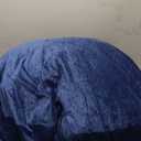 ULTIMATE SACK | 3 Ft Bean Bag Chair Replacement Cover Only | Cloud Suede | Removable Washable Cover only, Navy Suede