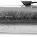 Charles Leonard Pen Style Aluminum Chalk Holder with Chalk, Silver (74541)