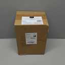 Amazon Basics Oscillating Ceramic Space Heater, Portable Fast Heating Indoor Solution, With Overheat and Tip-Over Protection, Thermostat, 1500W, 7.52"D x 6.34"W x 9.45"H, Black