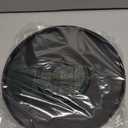 AKCISOT Wall Clock 10 Inch Silent Non-Ticking Modern Clocks Battery Operated - Analog Small Classic for Office, Home, Bathroom, Kitchen, Bedroom, School, Living Room(Black)