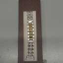 Wearlizer Metal Band Compatible with Fitbit Versa 4 Bands for Woman/Versa 3/Sense 2/Sense Bands Women, Dressy Chain Strap Designer Stainless Steel Bracelet Wristband