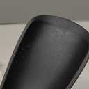 VOVOLY Cooking Spoon for Nonstick Cookingwares, Silicone Spoon Spoon for Mixing, Scoop, and Scrape, Black (13.4''+11.4" Black 2-Pack)