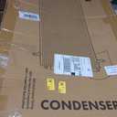 A-Premium Air Conditioning A/C Condenser Compatible with Kenworth T680 2013-2016, T880 2015-2016 & Peterbilt 567, 579, 587