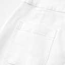 Sidefeel Women's Wide Leg Jeans High Waisted Stretchy Tummy Control Straight Leg Denim Pants (White) Size 