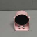 Wireless Induction Speaker, 4 in1 Phone Stand Bluetooth Speaker Amplifier with Colorful Ambient Light 360 Rotation Holder for Tablet iPhone Android,Portable Birthday Gifts for Adults Teens (Pink)