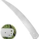 Pole Saw Blade Replacement for Fiskars Pruning Saws & Tree Pruners, 15 Inch High-Speed Steel Tree Trimmer Saw Blade for Extendable Tree Pruner Garden Branch Cutting Tool Parts