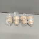 3 Inch Wooden Unfinished Bun Feet for Dresser Legs Couch Sofa Cabinet bun feet Ottoman DIY Replacement Wood Furniture Legs for Furniture Set of 4 (4set, 3inch) Patent Application