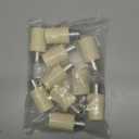 XFITTING CPVC to Pex Adapter, 3/4 inch Pex x 3/4 inch CPVC Coupling, Transition Coupling, Barb Crimp Version, Pack of 10, 75" x .75"