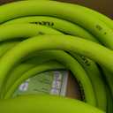 Flexzilla Garden Hose 5/8 in. x 50 ft., Lightweight All-Weather Water Hose, Durable and Flexible, Leak-Free Connections (Chartreuse)