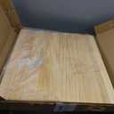 Boho Wooden Low Picnic Table, Portable Foldable Beach Picnic Table for 6-8 People to Beach, BBQ, Camping, Party, Garden, Outdoor, Indoor (47" x 23")