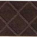 Stair Treads Carpet Peel and Stick with Self Adhesive Tape - Washable Stair Runners for Wooden Steps Non-Slip - Indoor and Outdoor Carpet Stair Treads (30 x 7.8 inch, Brown_B, 4)