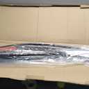 CLIM ART in-Channel Incredibly Durable Rain Guards for Nissan Rogue 2021-2025, Original Window Deflectors, Vent Window Visors, Vent Deflector, 4 pcs. - 621413