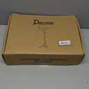 Projector Stand Tripod Adjustable, Laptop Height from 23.5 to 63.5 inches with Gooseneck Phone Holder, Floor for Office, Home, Stage, Studio, DJ Racks Holder Mount, 23.5inch-63.5inch (Black)